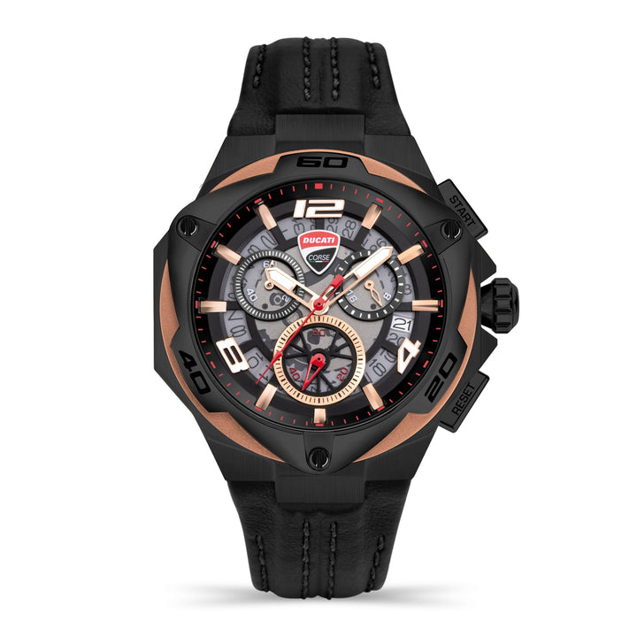 Ducati Corse Motore Men Chronograph DTWGC0000303 – Solar Time™