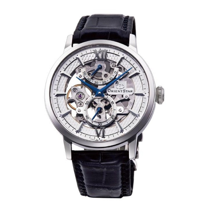 Orient best sale watch skeleton