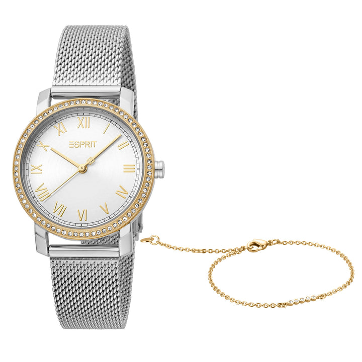 Esprit Mari Women Watch & Jewellery Set ES1L282M0125
