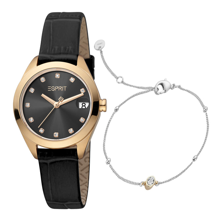 Esprit Madison Women Watch & Jewellery Set ES1L295L0055