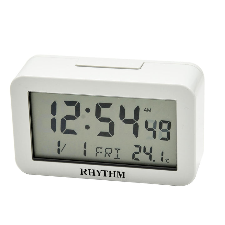 Rhythm Digital Alarm Clock RTLCT083NR03