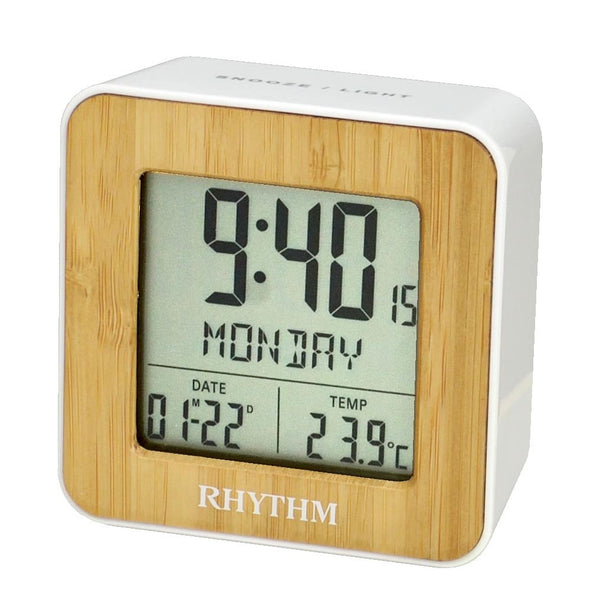 Rhythm Digital Alarm Clock Beep RTLCT085NR03