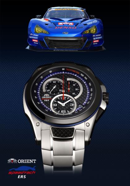 Orient SpeedTech ERS STi Subaru Men Chronograph ORSKT00002B