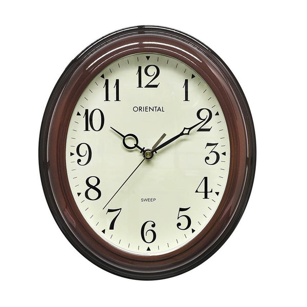 Oriental Analog Wall Clock OTC004N313