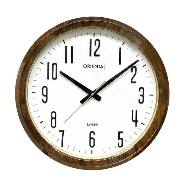 Oriental Analog Wall Clock OTC010W313