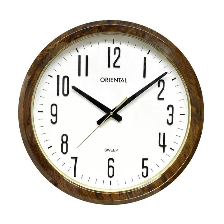Oriental Analog Wall Clock OTC010W313