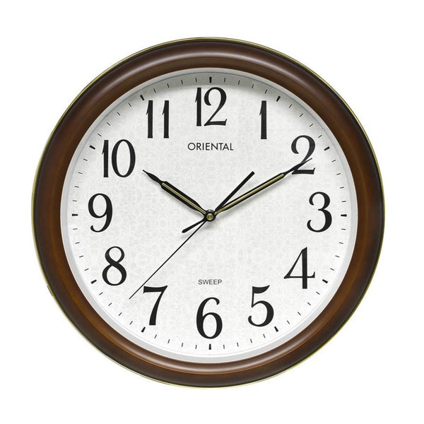 Oriental Analog Wall Clock OTC012N313
