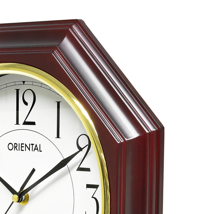 Oriental Analog Wall Clock OTM001N013