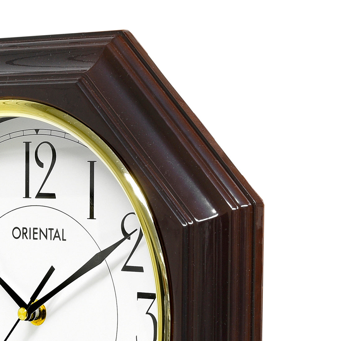 Oriental Analog Wall Clock OTM001N313 – Solar Time™
