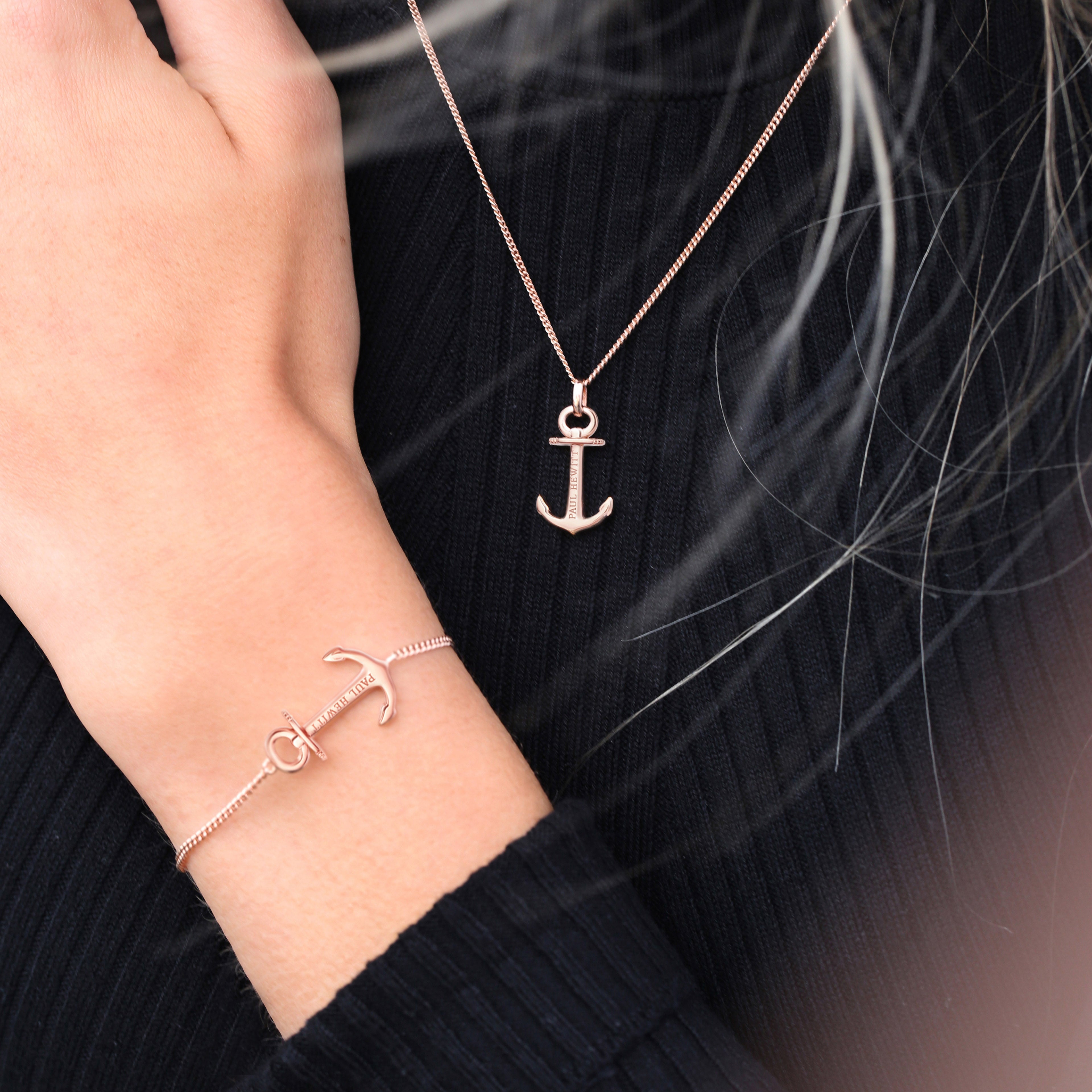 Paul hewitt anchor on sale necklace