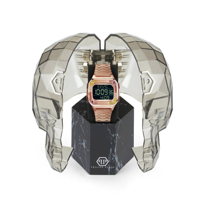 Philipp Plein Hyper $hock Tornado Crystal Digital PPPWHAA0821