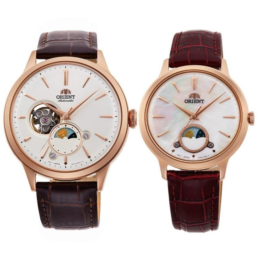 Orient bambino shop sun and moon