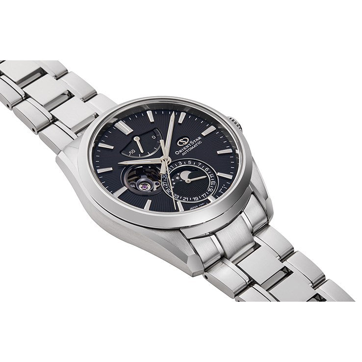 Orient Star Moon Phase Men Contemporary Automatic ORRE AY0001B