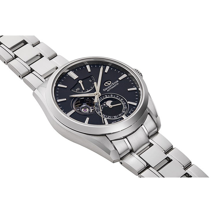 Orient Star Moon Phase Men Contemporary Automatic ORRE-AY0001B