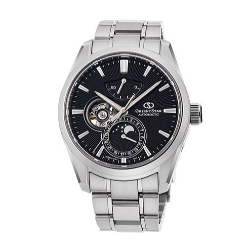 Orient Star Moon Phase Men Contemporary Automatic ORRE-AY0001B