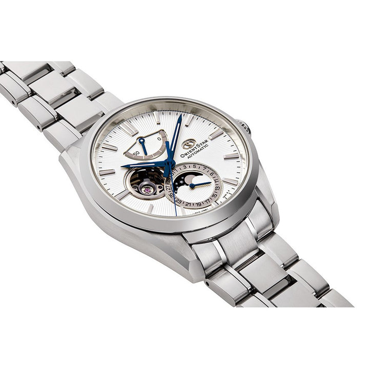 Orient Star Moon Phase Men Contemporary Automatic ORRE-AY0002S