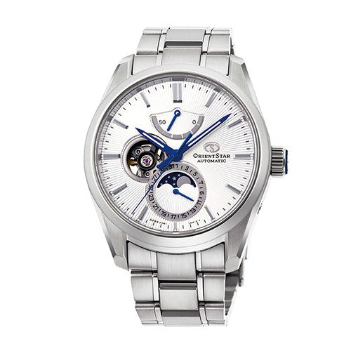 Orient Star Moon Phase Men Contemporary Automatic ORRE-AY0002S