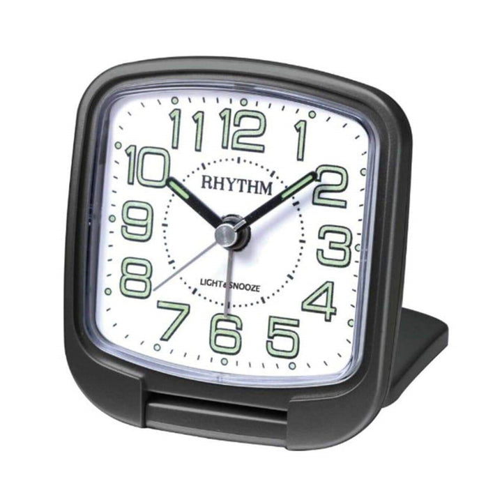 Rhythm Analog Alarm Clock Beep RTCGE602NR02