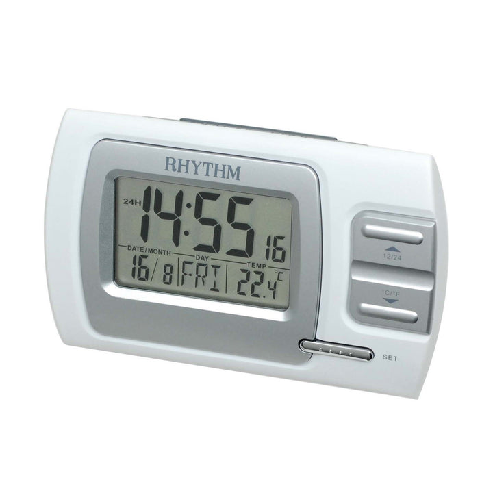 Rhythm Digital Alarms Clock RTLCT074NR03