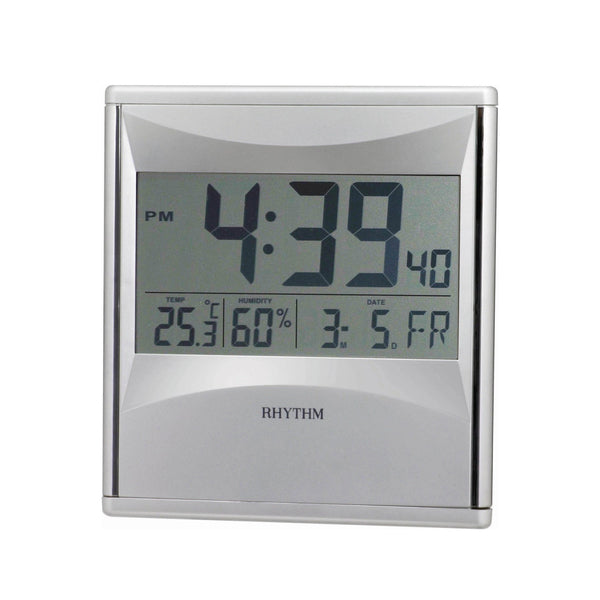 Rhythm Digital Alarms Clock RTLCW011NR19