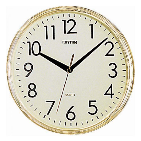 Rhythm Wall Clock 3D Numerals RTCMG716BR18