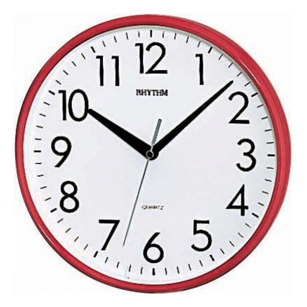 Rhythm Wall Clock 3D Numerals RTCMG716NR01