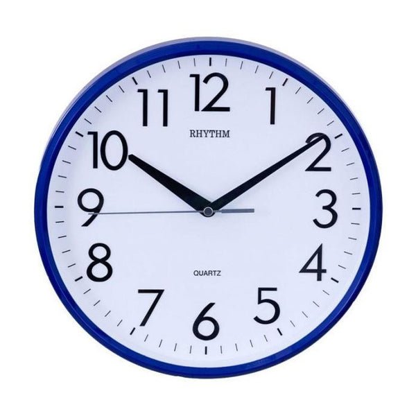 Rhythm Wall Clock 3D Numerals RTCMG716NR11