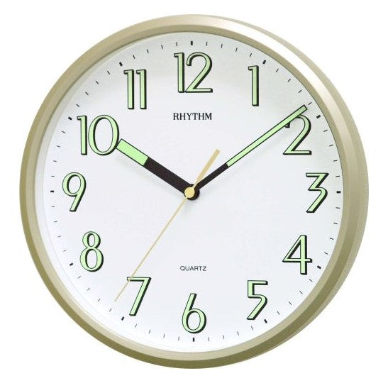 Rhythm Wall Clock Super Luminous RTCMG727NR18