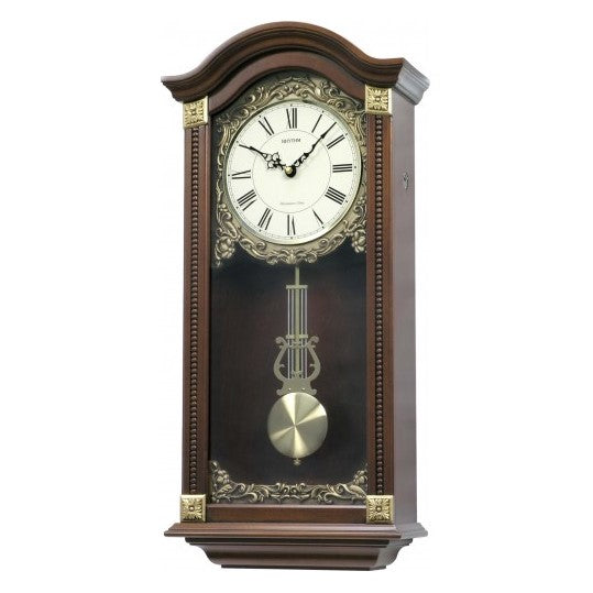 Rhythm Wall Clock Wooden Westminster chime RTCMJ524NR06