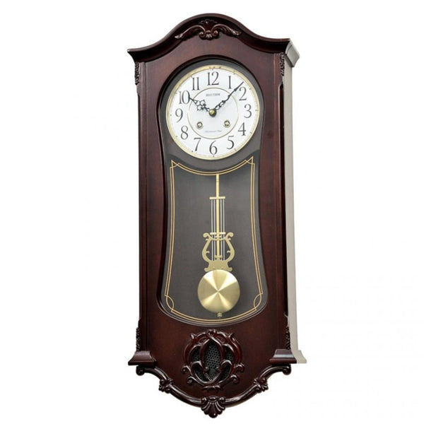 Rhythm Wall Clock Wooden Westminster chime RTCMJ562NR06