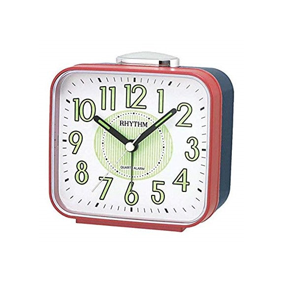 Rhythm Analog Alarm Clock Bell RTCRA629NR01