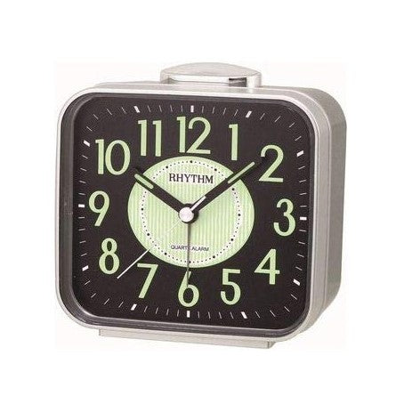 Rhythm Analog Alarm Clock Bell RTCRA629NR19