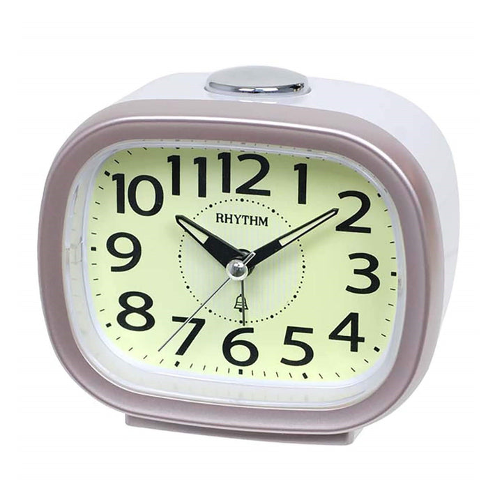 Rhythm Analog Alarm Clock Bell RTCRA846NR13