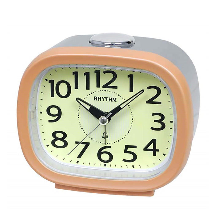 Rhythm Analog Alarm Clock Bell RTCRA846NR14