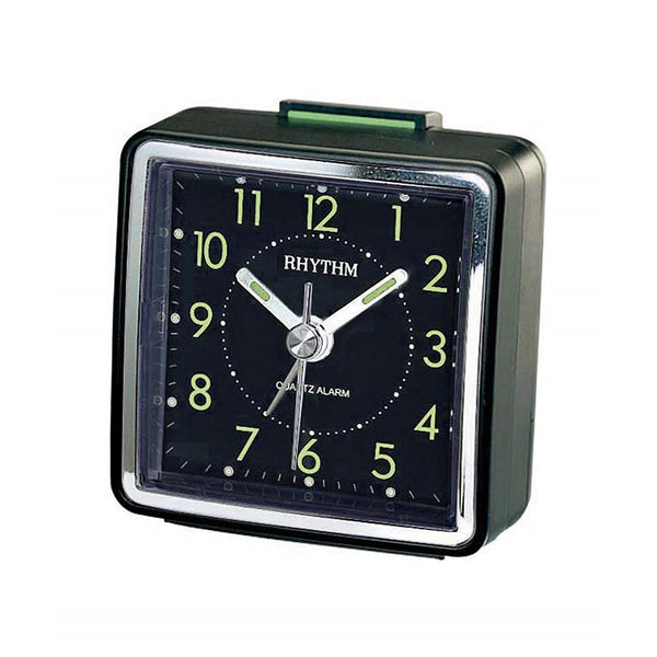 Rhythm Analog Alarm Clock Beep RTCRE210NR71 – Solar Time™