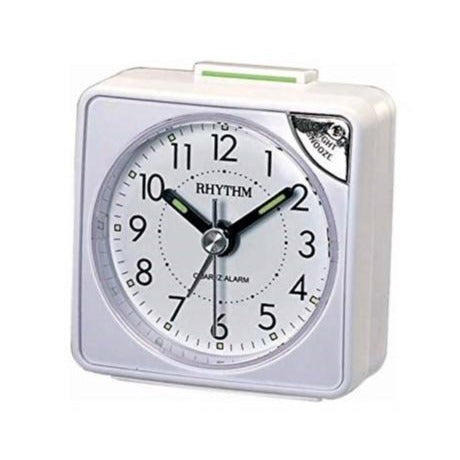 Rhythm Analog Alarm Clock Beep RTCRE211NR03