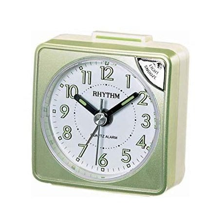 Rhythm Analog Alarm Clock Beep RTCRE211NR05