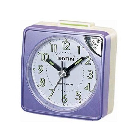 Rhythm Analog Alarm Clock Beep RTCRE211NR12