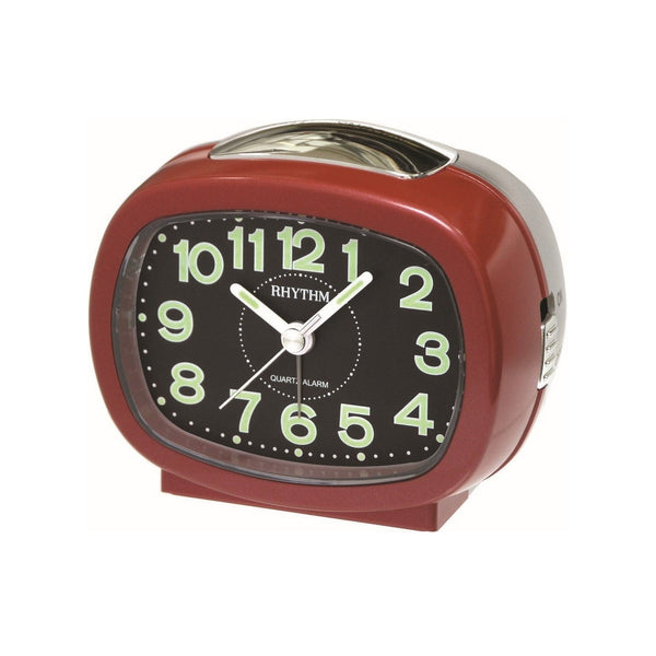 Rhythm Analog Alarm Clock Beep RTCRE219NR01
