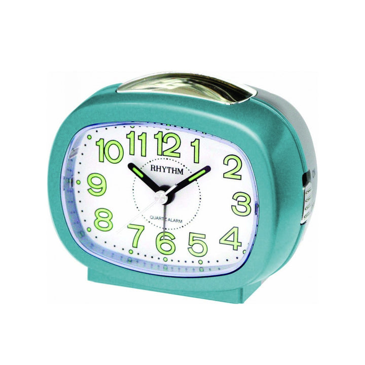 Rhythm Analog Alarm Clock Beep RTCRE219NR04