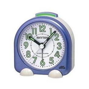Rhythm Analog Alarm Clock Beep RTCRE229NR04