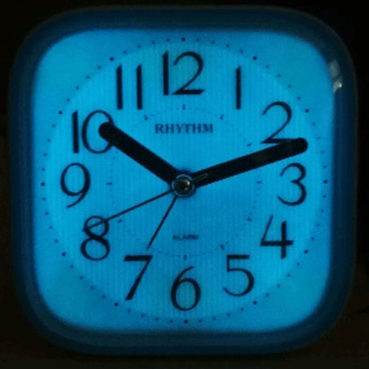 Rhythm Analog Alarm Clock Beep RTCRE895NR04