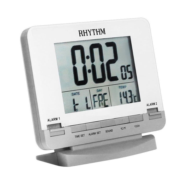 Rhythm Digital Alarms Clock RTLCT075NR03