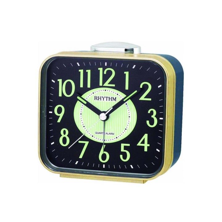 Rhythm Analog Alarm Clock Bell RTCRA629NR18