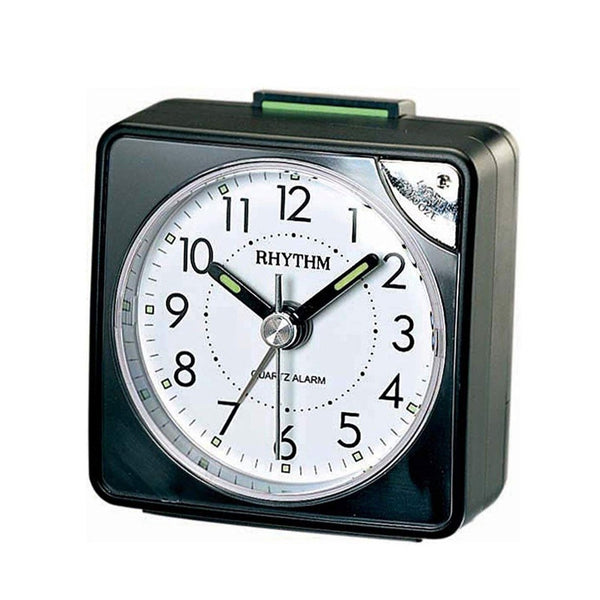Rhythm Analog Alarm Clock Beep RTCRE211NR02