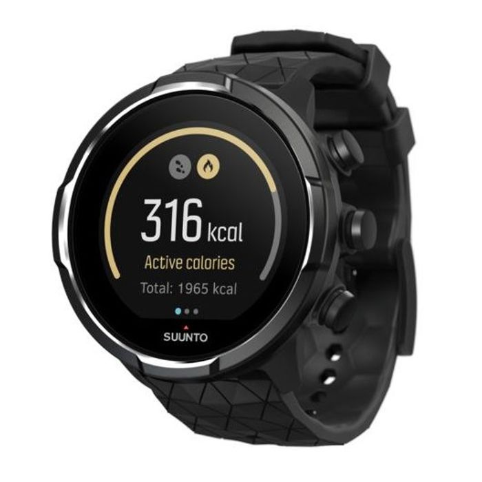 Suunto 9 Baro Titanium - Durable Multisport GPS Watch With A Long Battery Life And Barometric Altitude