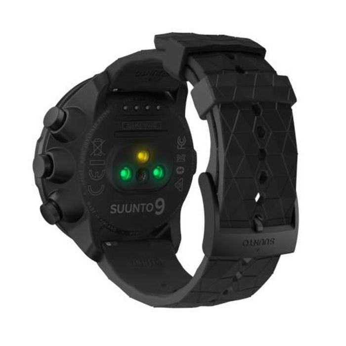 Suunto 9 Baro Titanium - Durable Multisport GPS Watch With A Long Battery Life And Barometric Altitude