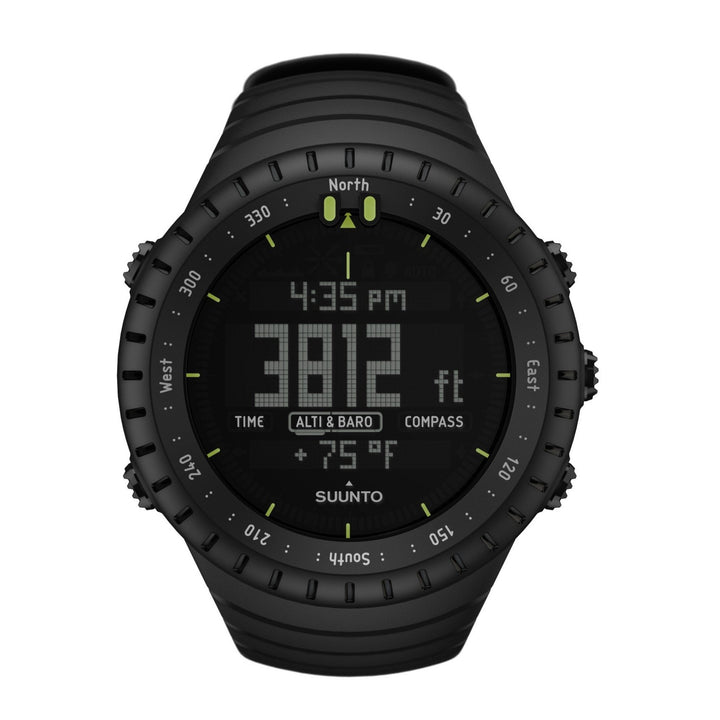 Suunto Core All Black - The Outdoor Watch With Altimeter, Barometer And Compass In A Durable Composite Case