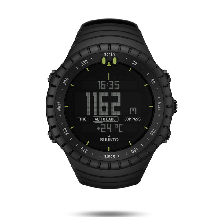 Suunto Core All Black - The Outdoor Watch With Altimeter, Barometer And Compass In A Durable Composite Case