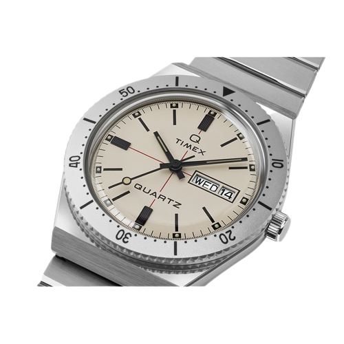 Timex Q Timex Reissue Creamy Contemporary TMTW2V08200UJ